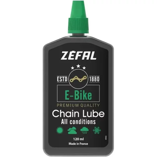 Lubrifiant VéLo Chaine Et DéRailleur Pour Toutes Les Conditions Zefal Ebike Chain Lube-image