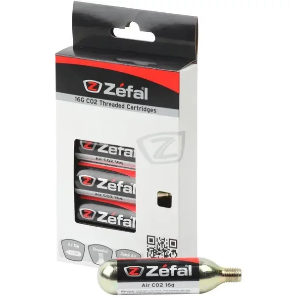 Cartouches CO2 Avec Vis Zefal (X6)-image