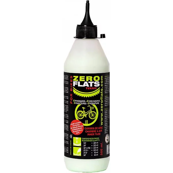 Liquide Anti-Crevaison SpéCifique Chambre à Air Zeroflats Teknic-image