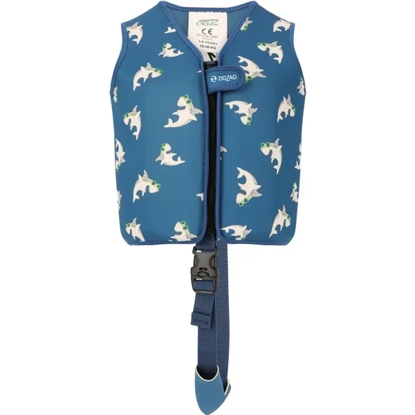Gilet de natation enfant Zigzag lamai Neoprene