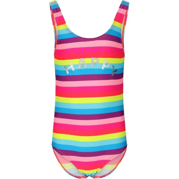 Einteiliger Badeanzug Kind Zigzag Happyswim