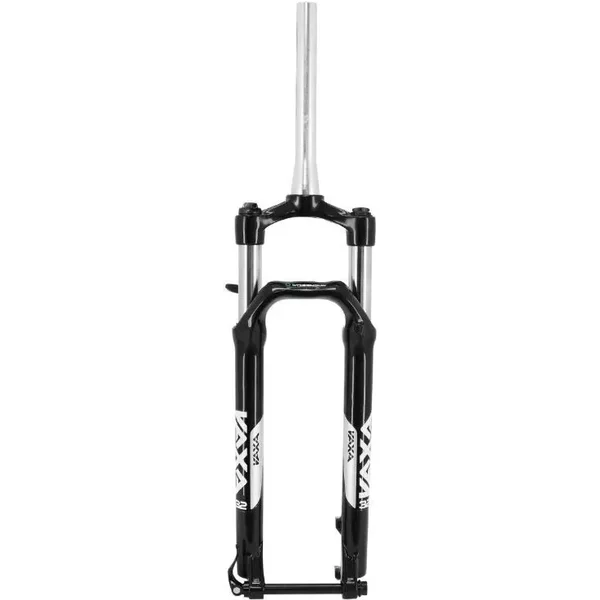 Fourche Vtt à Ressort RéGlable-Blocable Avec Manette Au Cintre Deb. 100Mm Pour Axe Traversant Boost 15-110 Pivot Lisse Conique 1''1-8-1"1-2 éXterieur Compatible Disc Zoom 868S-image