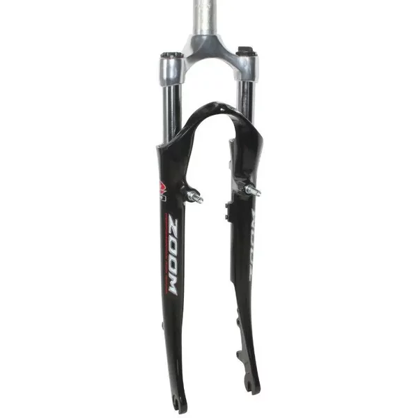 Fourche VTC Aluminium Ressort Compatible Frein à Disque Pivot Fileté 1"1-8-25,4 IntéRieur Avec Fixation Pour Porte Bagage Zoom Swift-image