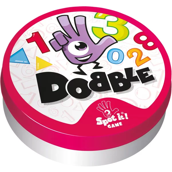 Jeux De SociéTé Zygomatic Games Dobble 1, 2, 3-image