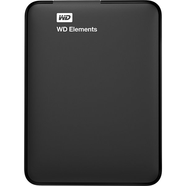 Western Digital Elements 5 TB Portable External Hard Drive