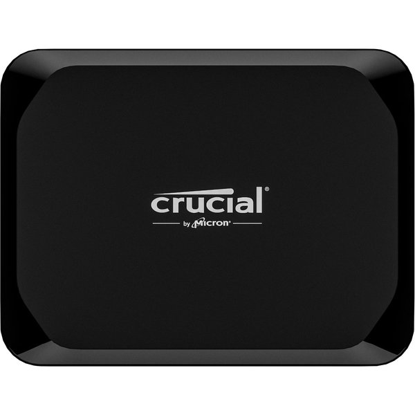 Crucial X9 1TB External USB 3.2 Gen2 Type-C Portable SSD - Black