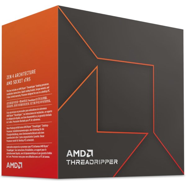 AMD Ryzen Threadripper 7980X 64-Core Processor