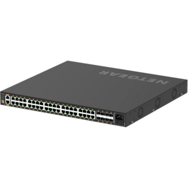 Netgear GSM4248P 48-Port Gigabit Managed AV Switch