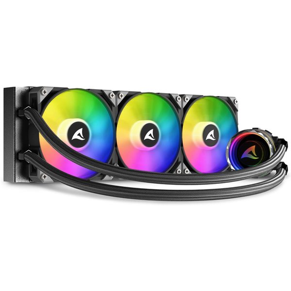 Sharkoon S90 RGB 360mm RGB All-in-One Liquid Cooler