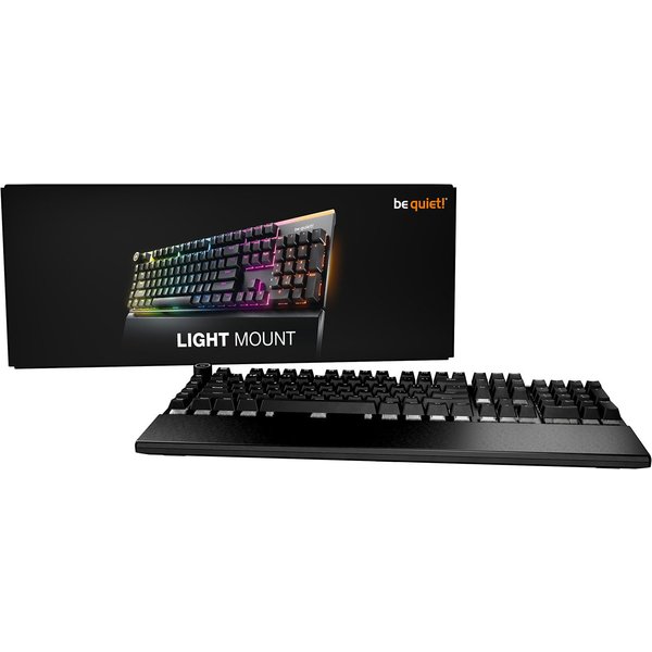 be quiet! Light Mount Silent Tactile RGB Mechanical Gaming Keyboard