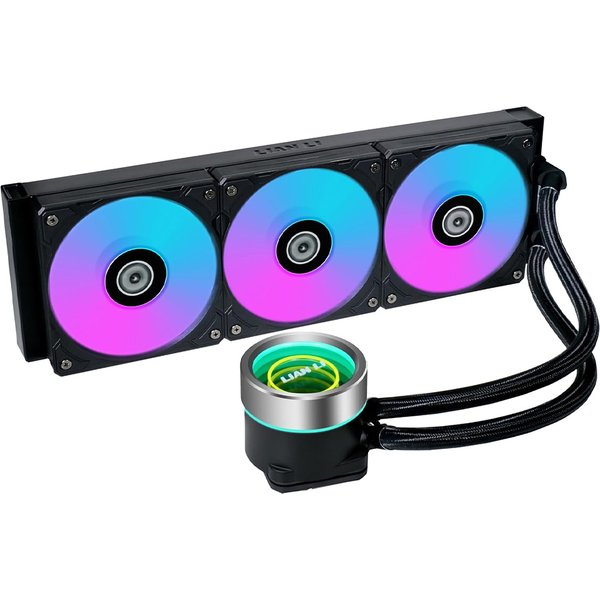 Lian Li Galahad II Trinity 360mm RGB AIO Liquid Cooler - Black