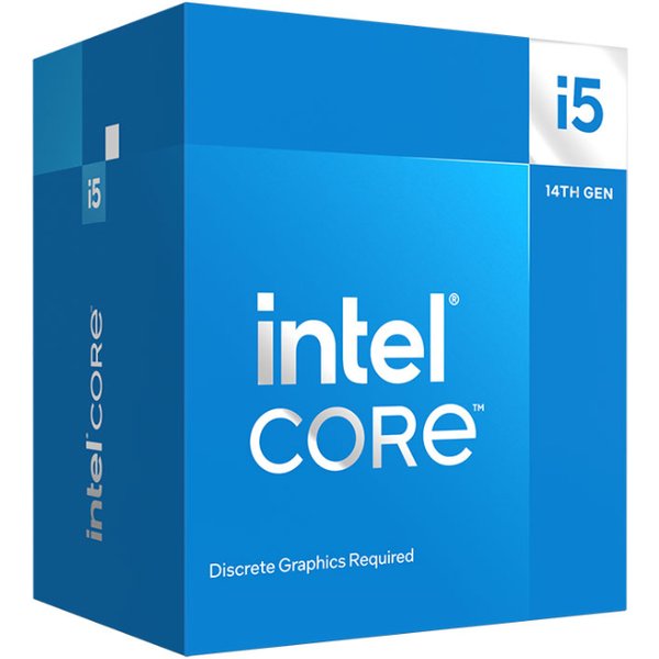 Intel Core i5-14400F LGA 1700 Processor With Cooler