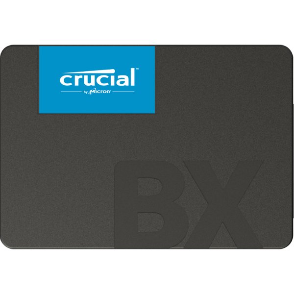 Crucial BX500 1TB 2.5" SATA 3.0 SSD Solid State Drive - Black