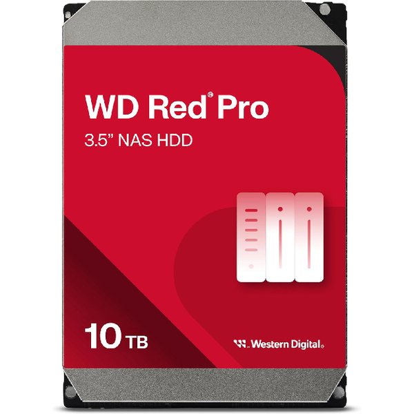Western Digital Red Pro 10TB Internal NAS Hard Drive