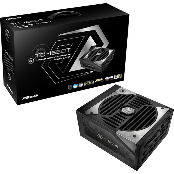 Asrock Taichi 1650T 1650W ATX 3.1 80 PLUS Titanium PSU Power Supply