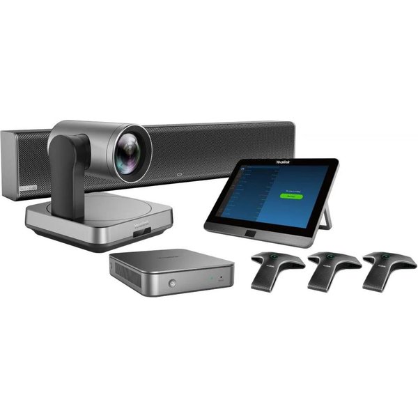 Yealink ZVC840-C2-310 Zoom Room System for Extra Large Rooms 4K Video Quality