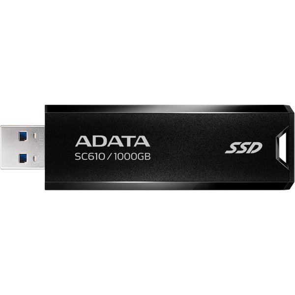 Adata SC610 Pocket Size Key Ring 1TB USB 3.2 External SSD