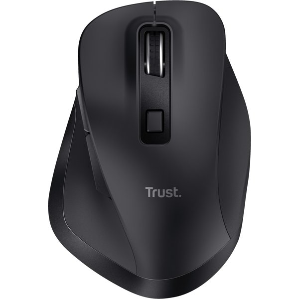 Trust FYDA Wireless Eco Friendly Mouse, Black