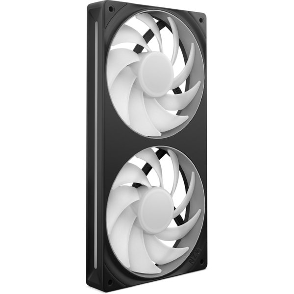NZXT F240 RGB Unibody PC Fan - 2-Pack
