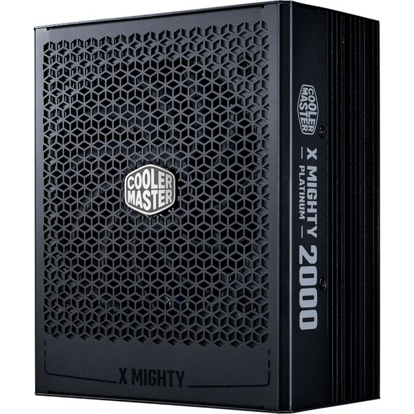 New Open Box - Cooler Master X Mighty Platinum 2000W ATX 3.1 80 PLUS Platinum Power Supply