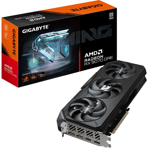 GIGABYTE Radeon RX 9070 GRE Gaming 12GB OC Graphics Card