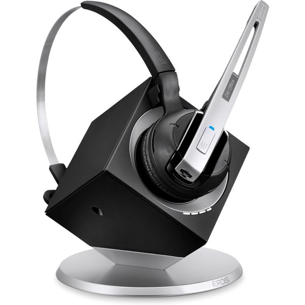 EPOS Sennheiser DW Office 10 ML Wireless HD Voice Clarity Headset - Black