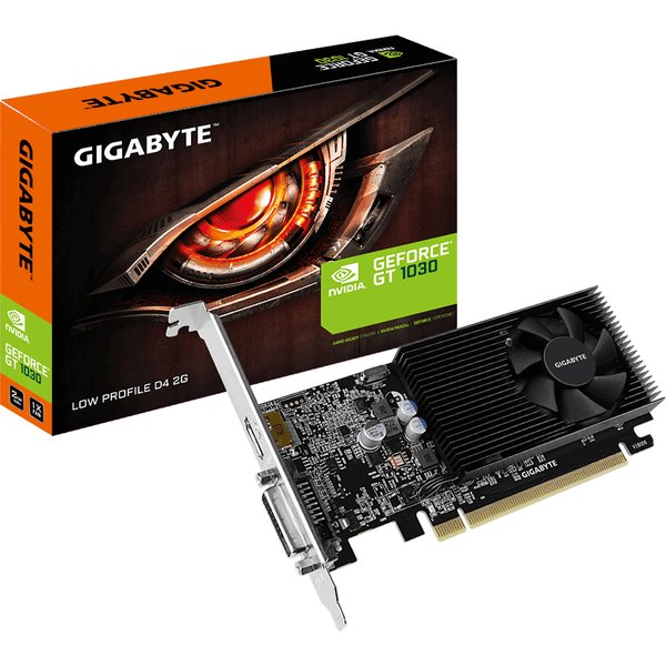 Gigabyte GeForce GT 1030 2GB Low Profile Graphics Card