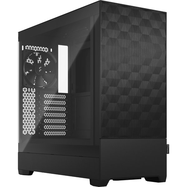 Fractal Design Pop Air ATX Gaming PC Case with Tempered Glass - Black