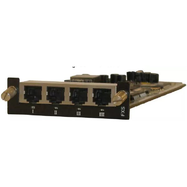 AudioCodes Mediant 1000B Analog Voice Module Quad FXS