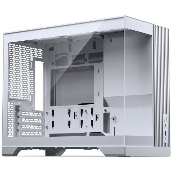 Phanteks XT V3 Tempered Glass Micro ATX PC Case - White