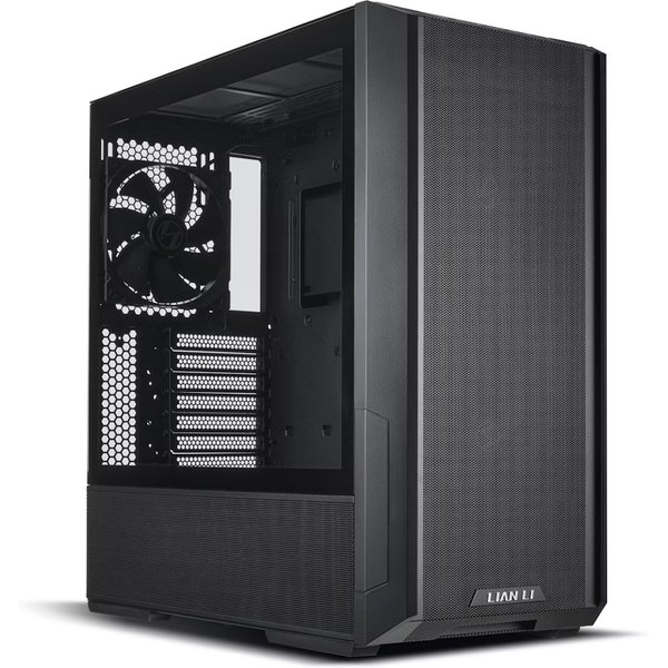 Lian Li Lancool 216X Tempered Glass Mid Tower Gaming PC Case - Black