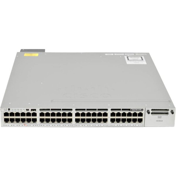 Cisco Catalyst C3850 Smart Managed Network Switch 48 Ports UPOE