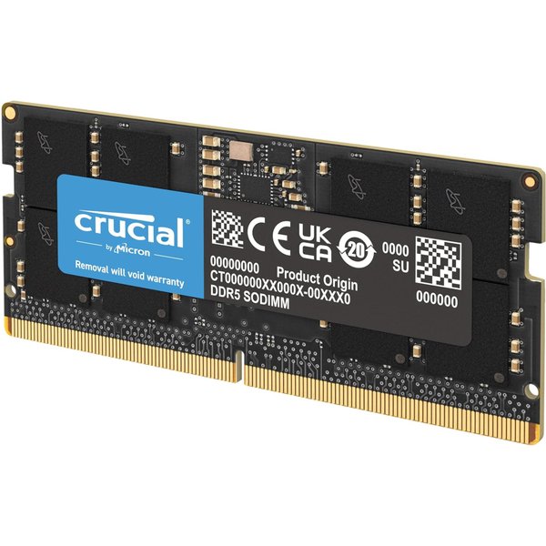 Crucial CT8G56C46S5 8GB DDR5 5600 MHz Laptop RAM