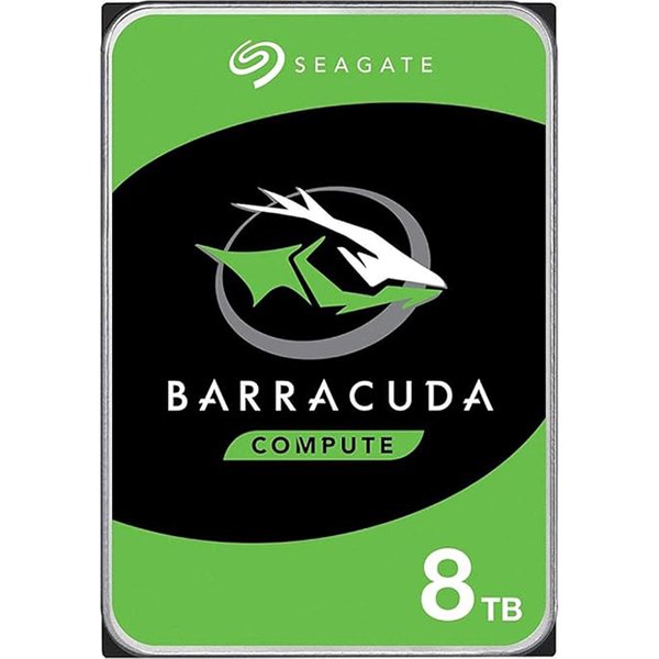 Seagate BarraCuda 8TB Desktop Hard Drive