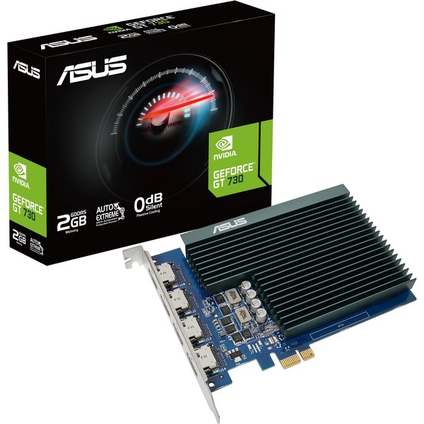 ASUS GeForce GT 730 2GB GDDR5 Graphics Card