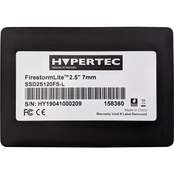 Hypertec FirestormLite 240GB 2.5" SATA III Internal SSD