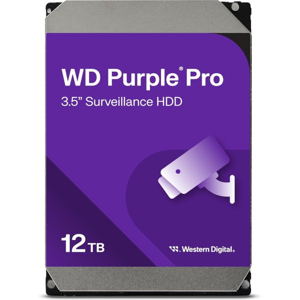 Western Digital Purple Pro 12TB Hard Drive