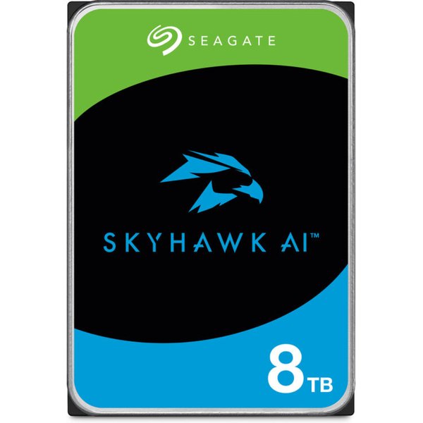 Seagate SkyHawk AI 8TB Surveillance Internal Hard Drive