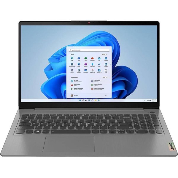 Refurbished - Lenovo IdeaPad 3 15IAU7 Intel Core i5-1235U 4GB RAM 256GB SSD 1TB HDD 15.6" Windows 11 Home Laptop