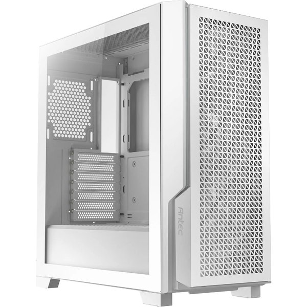Antec P20C E-ATX Gaming PC Case with Tempered Glass - White