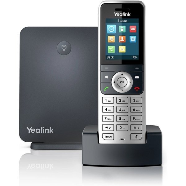 Yealink W53P DECT IP Cordless Handset and Base Station With USB Charger Cradle