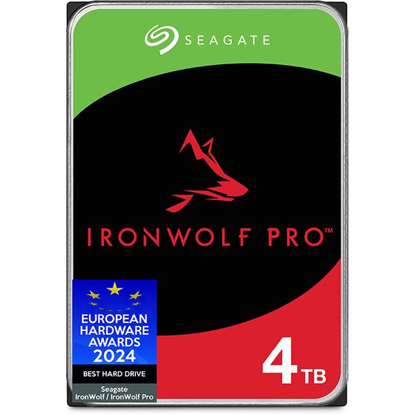 Seagate IronWolf Pro 4TB NAS Hard Drive