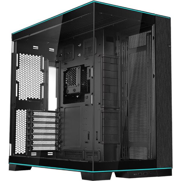 LIAN LI O11 Dynamic EVO RGB Tempered Glass E-ATX Tower PC Case - Black