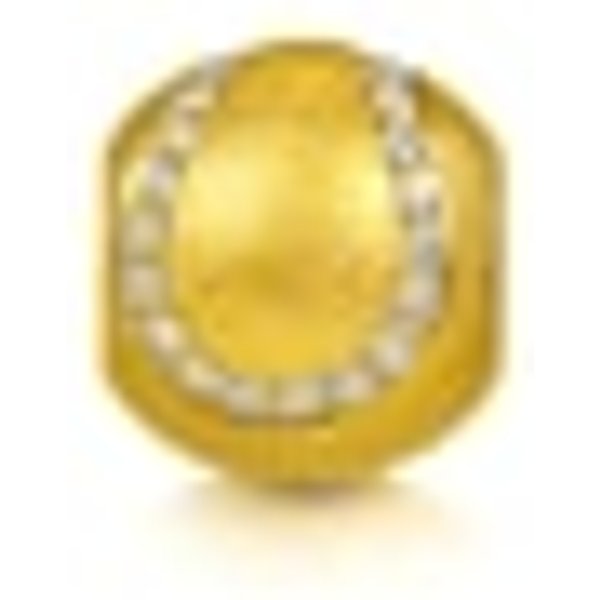 'Fantasy' 999 Gold Diamond Tennis Charm