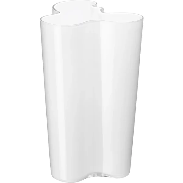 Iittala - Aalto Vase Finlandia 251 mm, weiß Iittala Aalto Vase Finlandia 251 mm