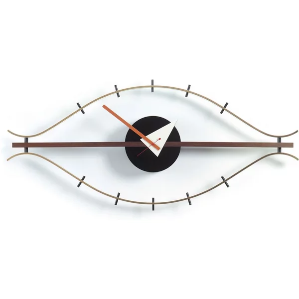 Vitra - Eye Clock Wanduhr Vitra Eye Clock Wanduhr