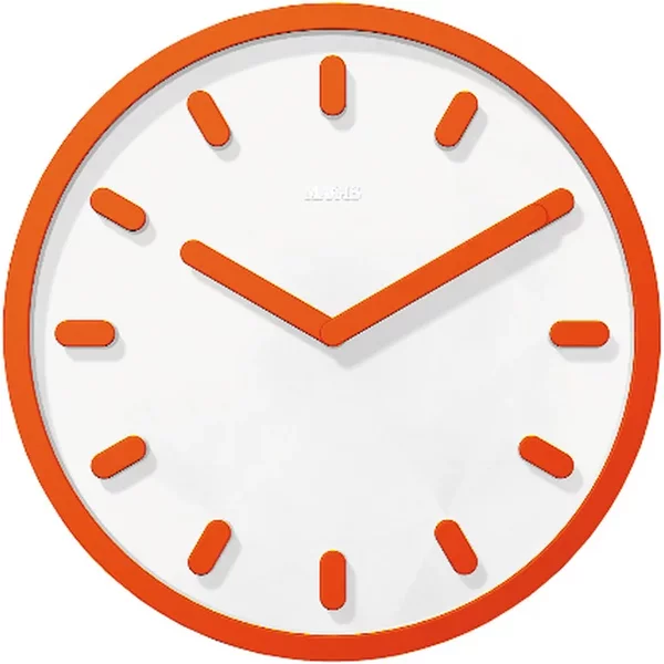 Magis - Tempo Wanduhr, orange Magis Tempo Wanduhr