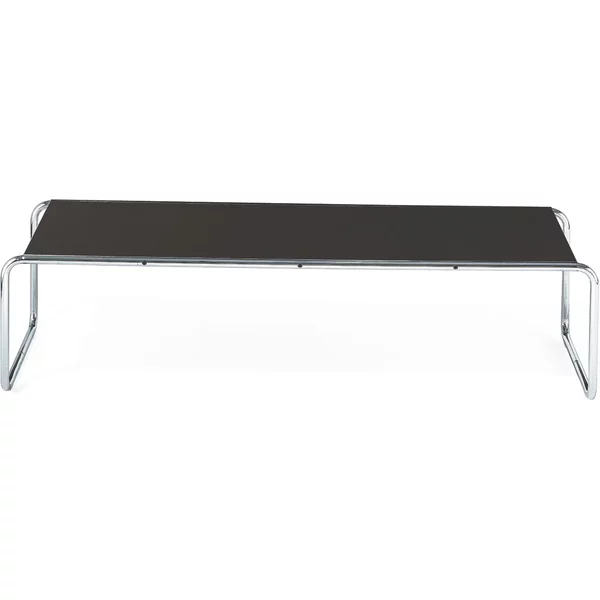 Knoll - Laccio 2 Couchtisch, anthrazitschwarz Knoll International Laccio 2 Couchtisch