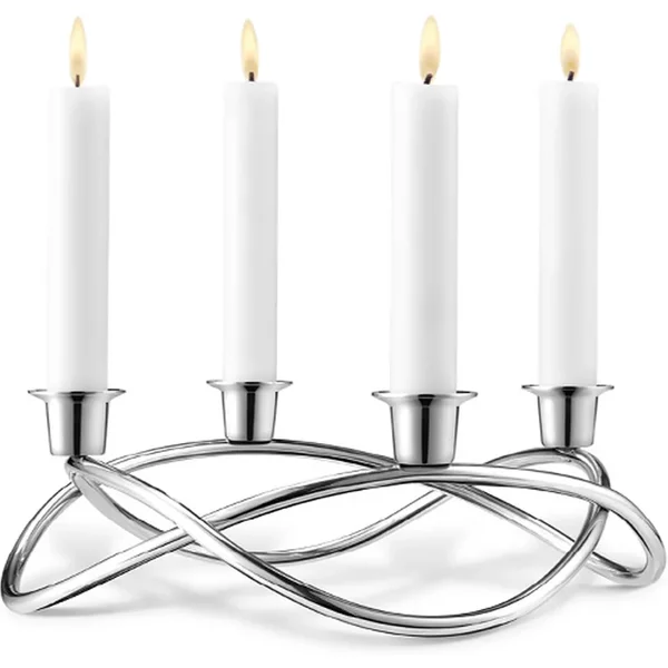 Georg Jensen - Season Kerzenhalter, spiegelpoliert Georg Jensen Season Kerzenhalter