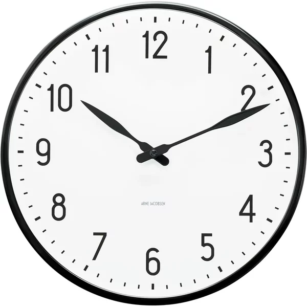 Rosendahl - AJ Station Wanduhr, Ø 29 cm Rosendahl AJ Station Wanduhr